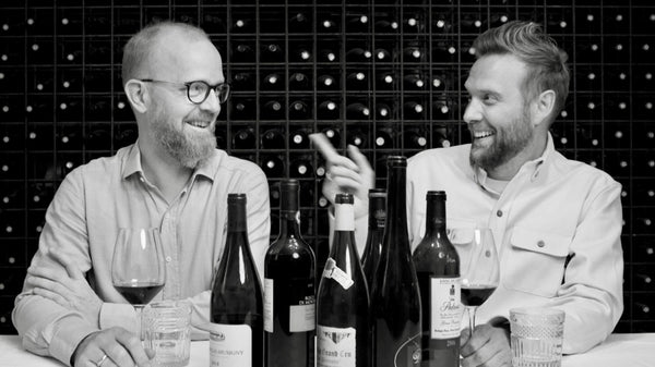 Podcasten Vin for Begyndere og Dyrbar besvarer et af livets store spørgsmål: Sådan kobler du mad og vin!